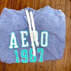 Teal Blue Aeropostale Jacket